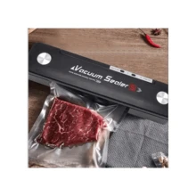 Portable Vacuum Sealing Machine Food Packaging Machine Bivolt Immediate Shipping - Black - View 3