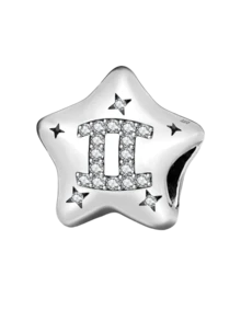 1pc Exquisite 12 Zodiac Sign Pendant Bead, Suitable For Women To Wear, Can Be Used For DIY Jewelry Making Such As Bracelets And Bangles, An Excellent Gift For Girlfriend - Star Constellation - View 20