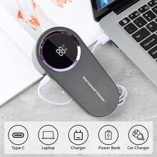 Portable Hair Remover, USB Rechargeable Fabric Trimmer With Battery Level Display, Suitable For Home And Travel, Christmas Gift, Fabric Care, Garment Beauty, Handheld Device, Fashionable Trimmer, High-Quality Blades, Durable Design, Multi-Mode Trimmer, Great Gift, Essential For Fashion Enthusiasts - Multicolor - View 11