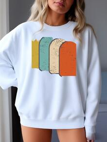 Kids ® Frozen Ice Cream Sweatshirt Beach Gift Tee - trắng - Xem 2