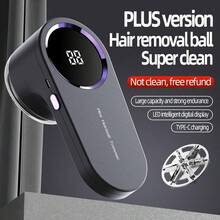 Portable Hair Remover, USB Rechargeable Fabric Trimmer With Battery Level Display, Suitable For Home And Travel, Christmas Gift, Fabric Care, Garment Beauty, Handheld Device, Fashionable Trimmer, High-Quality Blades, Durable Design, Multi-Mode Trimmer, Great Gift, Essential For Fashion Enthusiasts - Multicolor - View 16