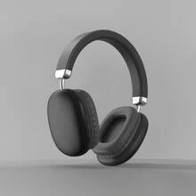 Cool Advanced Simplicity Style Wireless Headphones, Long Battery Life Over-Ear Headset With Adjustable Design, Ideal For Music, Sports, Gaming - Push Button Volume Control, Type-C Charging, Rechargeable Lithium Polymer Battery