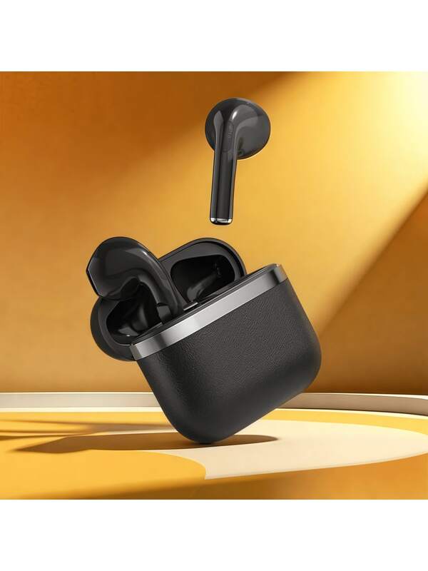 Pro4s Bluetooth Kopfhörer Dermatoglyphic Kleine Vier 2025 Neue TWS Geräuschunterdrückung Privater Modus In-Ear Kopfhörer