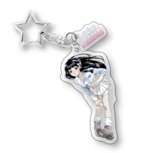 New Jeans Acrylic Keychain, Keyring Pendant Bag Charm, Celebrity Group Merchandise - Multicolor - View 7