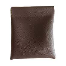 复古框架金属扣钱包 - 多功能迷你钱包，可装无线耳机、钥匙、硬币和卡片，男女通用迷你收纳包 - 彩色 - 查看 18