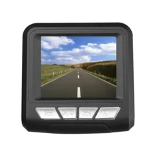 BOSSNEY Grabadora de conducción, pantalla IPS, HD 1080P, accesorio para cámara DVR de coche, monitoreo de estacionamiento, color negro - Negro - Ver 4