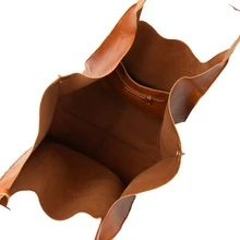 Maxi Bolsa City  bolsa versátil y de gran capacidad - Café - Ver 4