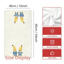 Set 2/4 buc, prosoape de vase, prosoape din microfibră super absorbante cu modele drăguțe de fructe, prosoape de bucătărie moderne pentru gătit și copt, lavete de vase, cârpe de curățat, prosoape de mână, prosoape de bucătărie, ultra moi și foarte absorbante, decor bucătărie, cadouri pentru vecini, mame, zile de naștere, petrecere de casă nouă pentru prieteni, articole esențiale pentru bucătărie, necesități zilnice