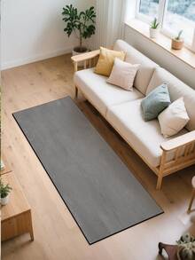 1pc Simple Distressed Pattern Diatomite Kitchen Mat, High-Quality Shallow Gray Patchwork, Modern Minimalist Style, Cushioned Anti-Fatigue Kitchen Carpet, Around 3mm Thick, Absorbent Kitchen Mat And Carpet, Minimalist Diatomite Soft Rubber Mat, Suitable For Kitchen, Bathroom, Entryway, Laundry Room And More - Multicolor - View 9