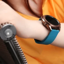 6pcs Universal Quick Release Silicone Watch Band, 2 Interface Sizes (22mm, 20mm), Compatible With Samsung Galaxy Watch, Watch/Watch GT, Honor Watch, Amazfit GTR, Watch, Garmin Forerunner 265/255 And Other 20mm & 22mm Watches, Multiple Colors Available, Suitable For Men And Women, Lightweight And Comfortable Silicone Material, Waterproof And Sweat-Proof, Suitable For Business, Casual And Sport Occasions