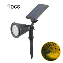 Solar betriebene LED Gartenleuchten, solar betrieben, ohne Verkabelung, für Garten, Park, Rasen, Landschaftsgestaltung, Baumbeleuchtung, laden sich tagsüber auf, leuchten nachts