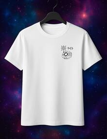 Angemon T-Shirt Anime Manga Cartoon Game Video Game Japan Nostalgia Exclusive Print Versatile And Modern Design Comfort And Durability And Style 100% Cotton Unisex Plux Size Casual Shirt Men Women Streat Casual Streatwear Immediate Shipping - 白色 - 查看 4