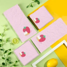 Set 2/4 buc, prosoape de vase, prosoape din microfibră super absorbante cu modele drăguțe de fructe, prosoape de bucătărie moderne pentru gătit și copt, lavete de vase, cârpe de curățat, prosoape de mână, prosoape de bucătărie, ultra moi și foarte absorbante, decor bucătărie, cadouri pentru vecini, mame, zile de naștere, petrecere de casă nouă pentru prieteni, articole esențiale pentru bucătărie, necesități zilnice