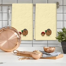 Set 2/4 buc, prosoape de vase, prosoape din microfibră super absorbante cu modele drăguțe de fructe, prosoape de bucătărie moderne pentru gătit și copt, lavete de vase, cârpe de curățat, prosoape de mână, prosoape de bucătărie, ultra moi și foarte absorbante, decor bucătărie, cadouri pentru vecini, mame, zile de naștere, petrecere de casă nouă pentru prieteni, articole esențiale pentru bucătărie, necesități zilnice