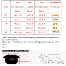 Thick Chinese Style Embroidered Tassel Two-Leg Skirt Warm Clothes For Pets, Suitable For Poodle, Teddy, Bichon Frise, Small Dogs, British Shorthair, Ragdoll Cats In Winter - Red - View 2