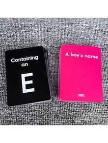 SPLURT! English Card Party Game, Gathering Card Game, Suitable For Halloween, Christmas, New Year, Valentine's Day, Romantic Gift - SPLURT! - View 3