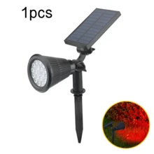 Solar betriebene LED Gartenleuchten, solar betrieben, ohne Verkabelung, für Garten, Park, Rasen, Landschaftsgestaltung, Baumbeleuchtung, laden sich tagsüber auf, leuchten nachts