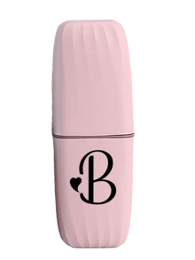 1pc Black Art Letters A-Z Portable Toothbrush Case, Keep Your Toothbrush Clean And On The Go!Travel Toothbrush Holder, Portable Toothbrush Cup Cover,Suitable For Travel, Camping, Business Travel, And School, Multi-Purpose Toothbrush Cup, Travel Wash Cup, Toothbrush And Toiletries Storage Kit, Minimalist Toiletries Storage Box, Travel Essentials, Bathroom Accessories, Household Items, And Storage Supplies(Excluding Q/U/X) - Multicolor - View 30