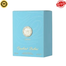 Lattafa Opulent Dubai - Citrus, Fruity, Floral, Woody - Eau De Parfum Long-Lasting Fragrance For Unisex, 3.4 Ounce / 100 Ml - 水果&柑橘香調 - 查看 3