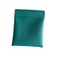 复古框架金属扣钱包 - 多功能迷你钱包，可装无线耳机、钥匙、硬币和卡片，男女通用迷你收纳包 - 彩色 - 查看 20