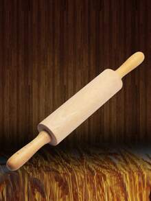 1 件大号木制擀面杖意大利面面团滚筒家用厨房工具用于擀饺子皮和面条坚韧的心