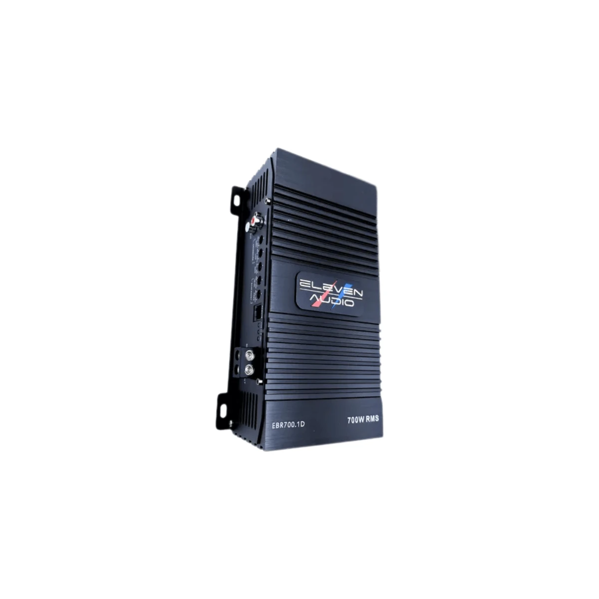 Amplificador Clase D 1ch 700w Max Eleven Audio Ebr700.1d Color Negro - Negro - Ver 1