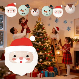 圣诞节圣诞老人、驯鹿、雪人装饰、家居装饰、节日装饰、饰品、挂饰、圣诞节