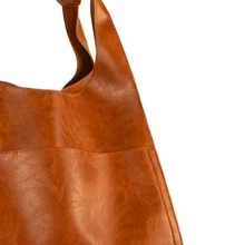 Maxi Bolsa City  bolsa versátil y de gran capacidad - Café - Ver 6