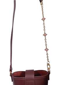 HAILIAN This Metal Alloy Strap Features A Four-Leaf Clover Design. The Four-Leaf Clover Symbolizes Good Luck, With Each Leaf Representing The Four Things People Desire In Life: Fame, Wealth, Love, And Health. This Product Can Be Used As A Bag Strap Extension, Shoulder Strap, Or Bag Accessory. It Also Makes A Great Small Gift For Holidays, Birthdays, Halloween, And Christmas, To Give To Family, Friends, And Loved Ones. - Multicolor - View 10