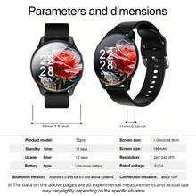 Intelligente Uhr für Herren & Damen, integrierte Multisport-Modi, kompatibel mit Android und iOS, geeignet für Schule, Sport, Partys, Geburtstage, tolle Geschenkidee