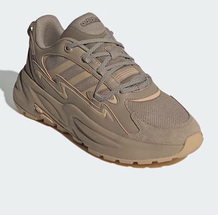 Adidas Unisex New Cushioned, Durable, Lightweight Casual Sneakers, Running Shoes JQ5980 - Brown - View 1