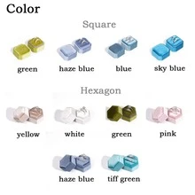 Personalized Ring Box Engraved Monogram Custom Engraving Initials Wedding Ring Box Engagement Ring Box Proposal Ring Box Ring Box Wedding Ring Box Ring Bearer Box Velvet Ring Box Proposal Ring Box Engagement Ring Box Jewelry Box Ring Case Double Ring Box Personalized Box Gift For He Custom Ring Box Single Ring Box - Multicolor - View 6