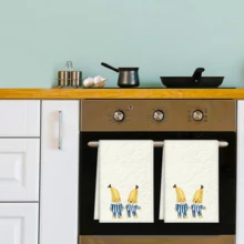 Set 2/4 buc, prosoape de vase, prosoape din microfibră super absorbante cu modele drăguțe de fructe, prosoape de bucătărie moderne pentru gătit și copt, lavete de vase, cârpe de curățat, prosoape de mână, prosoape de bucătărie, ultra moi și foarte absorbante, decor bucătărie, cadouri pentru vecini, mame, zile de naștere, petrecere de casă nouă pentru prieteni, articole esențiale pentru bucătărie, necesități zilnice