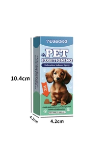 YEGBONG 宠物排便诱导剂 50ml，犬猫厕所诱导剂，针对性训练厕所喷雾，用于排尿和排便。定点喷洒即可使用厕所，诱导排便，摆脱不良习惯，告别随意排便 - 彩色 - 查看 3
