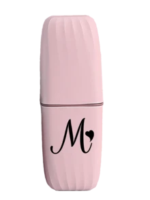 1pc Black Art Letters A-Z Portable Toothbrush Case, Keep Your Toothbrush Clean And On The Go!Travel Toothbrush Holder, Portable Toothbrush Cup Cover,Suitable For Travel, Camping, Business Travel, And School, Multi-Purpose Toothbrush Cup, Travel Wash Cup, Toothbrush And Toiletries Storage Kit, Minimalist Toiletries Storage Box, Travel Essentials, Bathroom Accessories, Household Items, And Storage Supplies(Excluding Q/U/X) - Multicolor - View 25