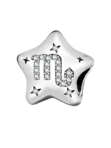 1pc Exquisite 12 Zodiac Sign Pendant Bead, Suitable For Women To Wear, Can Be Used For DIY Jewelry Making Such As Bracelets And Bangles, An Excellent Gift For Girlfriend - Star Constellation - View 22