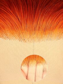 Glueless Bob Wig Blende Hair Pre Plucked Wear And Go Wigs Pre Cut Lace Body Wave Short Bob Lace Front Wigs For Women Upgraded No Glue 13x4 Lace Closure Wigs 8-16inch Short Bob Wig Blended Wigs-A Mix Of Human Blended Hair And Synthetic Black/Brown/Burgundy/Orange Color