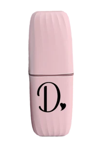 1pc Black Art Letters A-Z Portable Toothbrush Case, Keep Your Toothbrush Clean And On The Go!Travel Toothbrush Holder, Portable Toothbrush Cup Cover,Suitable For Travel, Camping, Business Travel, And School, Multi-Purpose Toothbrush Cup, Travel Wash Cup, Toothbrush And Toiletries Storage Kit, Minimalist Toiletries Storage Box, Travel Essentials, Bathroom Accessories, Household Items, And Storage Supplies(Excluding Q/U/X) - Multicolor - View 15