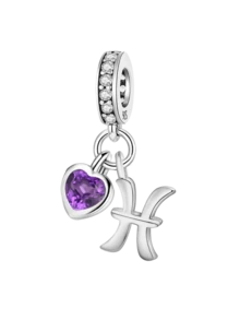 1pc Exquisite 12 Zodiac Sign Pendant Bead, Suitable For Women To Wear, Can Be Used For DIY Jewelry Making Such As Bracelets And Bangles, An Excellent Gift For Girlfriend - Constellation Beads - View 14