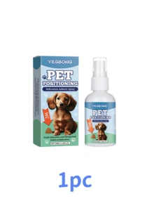 YEGBONG 宠物排便诱导剂 50ml，犬猫厕所诱导剂，针对性训练厕所喷雾，用于排尿和排便。定点喷洒即可使用厕所，诱导排便，摆脱不良习惯，告别随意排便 - 彩色 - 查看 15