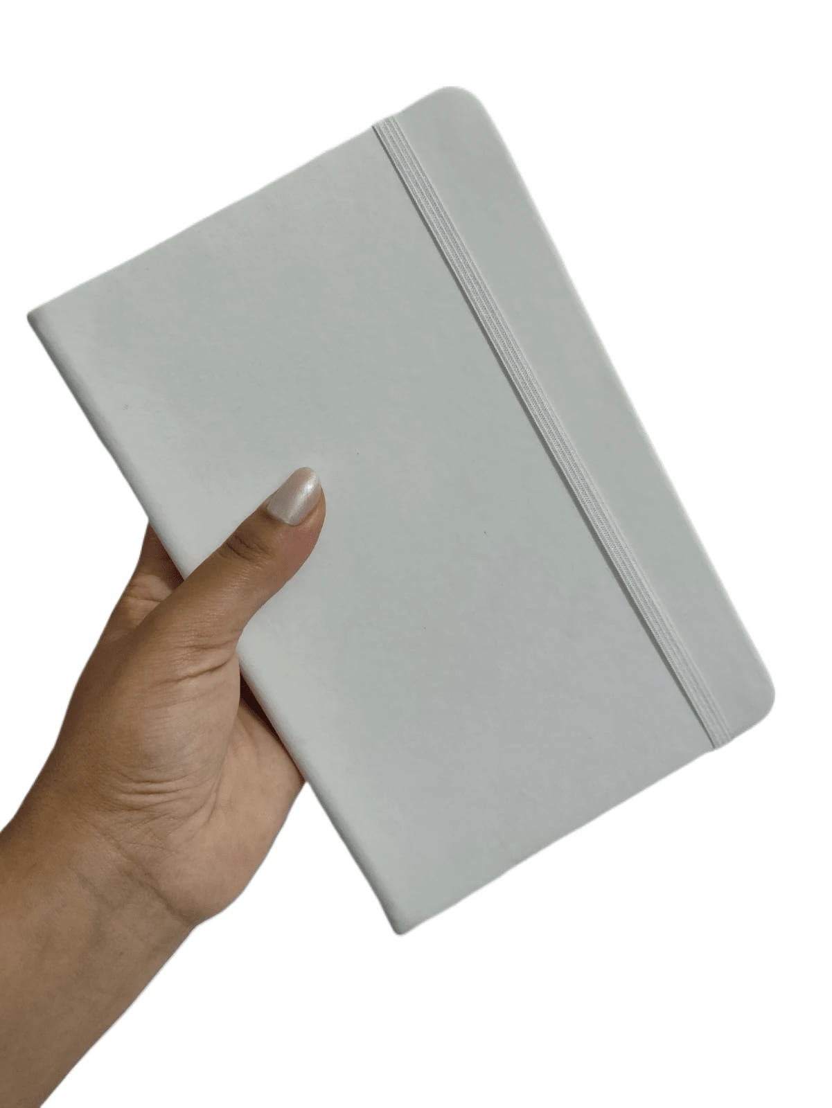 Moleskine Type Notebook 14x21 WHITE UNLINED SKETCHBOOK (For DRAWING). - trắng - Xem 1