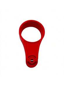 1pc Foldable 6-Cup Beverage Holder With Handle - Made Of Durable Plastic, Space-Saving Design Suitable For Camping, Picnics, Outdoor Events And Restaurants