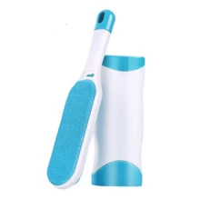 Magic Brush Removes Hair From Dogs, Cats, And Sofas - trắng - Xem 2
