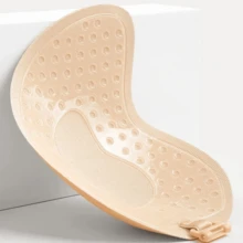 3 Pares de Sutiãs Adesivos Respiráveis e Ultrafinos - Sutiã Sem Alça Invisível com Push-Up de Silicone para Casamento/Yoga, Tampas de Mamilo Antiderrapantes