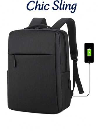 Business Backpack Computer Bag Middle School High School Backpack Large Capacity Travel Bag Korean Men's Backpack Vacation Gifts Christmas Purse Holiday Thanksgiving Winter Multi-Functional Outdoor Portable Fashionable Casual Student Hiking Sports Bag Pack Backpacks Travel Must Haves Large Bag Spring Travel Backpack Camping Backpack Laptop Bag Carry On Backpack, Airline Approved Men Essentials Graduation Bag Laptop Office Accessories Work Backpack, School Supplies, School Backpack, School Bag, Backpack For School, Back To School Backpack, School Bookbag, Big Backpack, Backpack School, Back To School Bags, Waterproof, Laptop Compartment, USB Charging Port, Luggage Strap Design, Lightweight, Business Casual, Perfect For Back To School, First Day Of School Large Capacity Bag Travel Bags