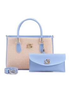 Women Bag Sets - 霧霾藍 - 查看 6