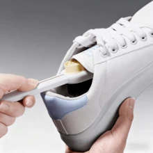 1P Double-Sided Deerhide Shoe Brush Snow Boot & Suede Velvet Specialized Shoe Brush Sneaker Stain Removal Rubber Brush Suede Cleaning Brush - Multicolor - View 8