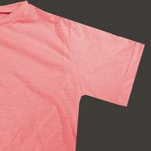 Printed T-Shirt With Faith Text, 100% Premium Cotton Men's, Sizes 2 To GG - Baby Pink - View 4