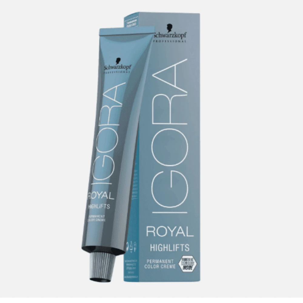 Schwarzkopf Igora Royal Highlifts 12-2 Special Blonde Ash Permanent Hair Color - 灰色 - 查看 1