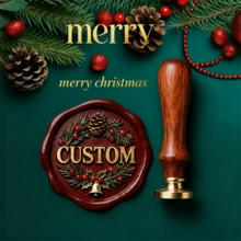 Custom Halloween Wax Stamp Kit, Custom Wax Stamp Logo, Wax Seal Stamp Kit For Halloween Invitation, Wax Seal Stamp Custom, Any Logo